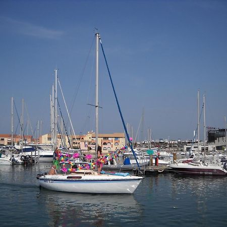 Jolis Studios Vue Sur Mer Port, Etangs Et Canaux Residence Rivercity Carnon-Plage Exterior photo