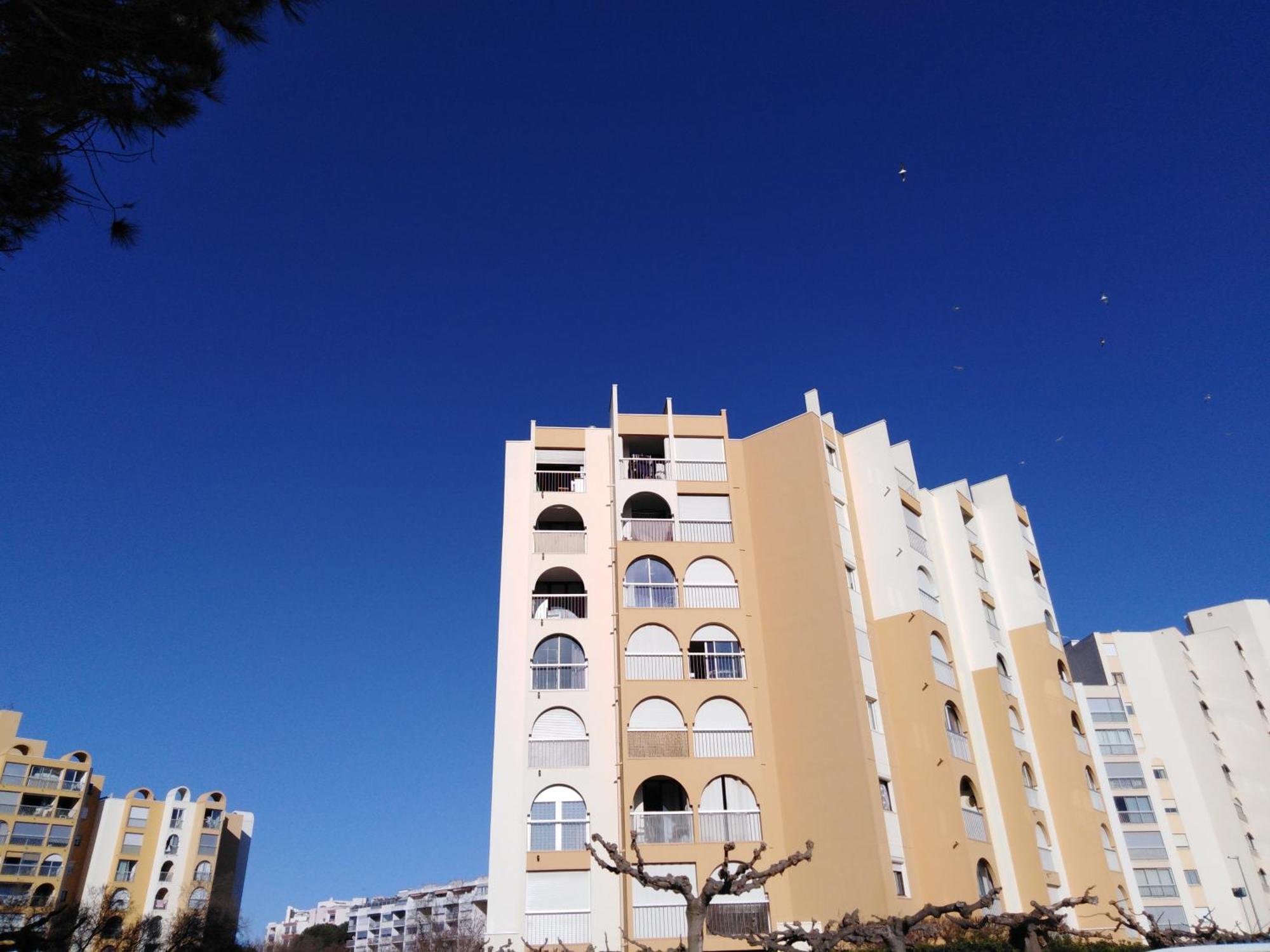 Jolis Studios Vue Sur Mer Port, Etangs Et Canaux Residence Rivercity Carnon-Plage Exterior photo